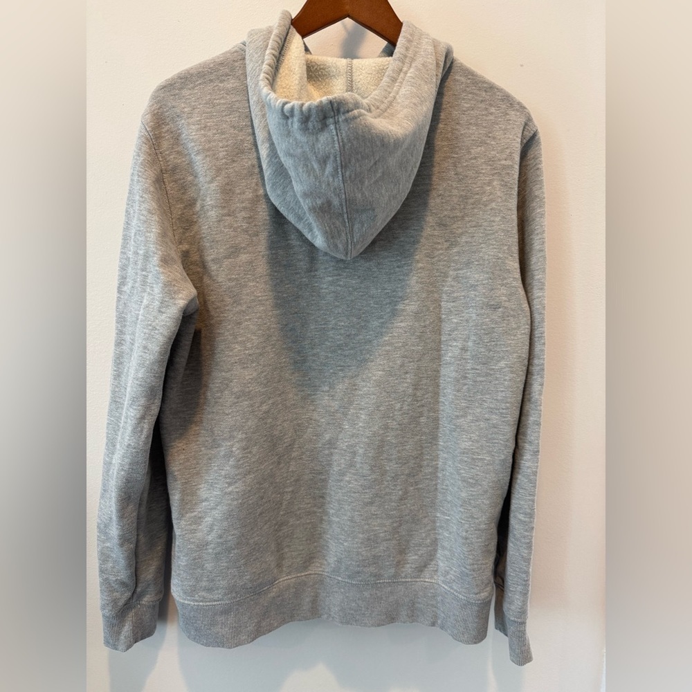 Nickelodeon SpongeBob SquarePants Character Grid Gray Hoodie M - Picture 3 of 4